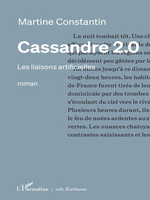 cover image of Cassandre 2.0